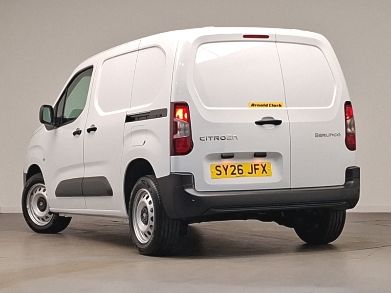 Citroen Berlingo 1.5 D 100Ps Van Enterprise Plus White #2