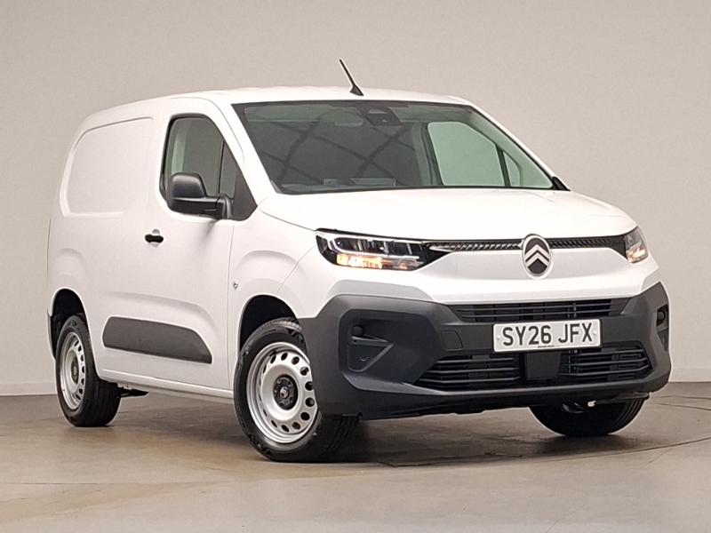 Citroen Berlingo 1.5 D 100Ps Van Enterprise Plus White
