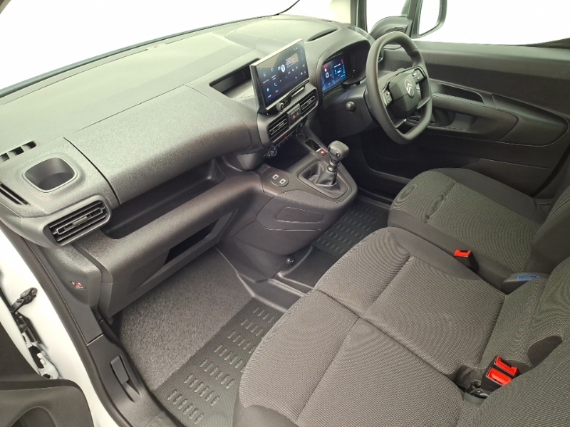 Citroen Berlingo 1.5 D 100Ps Van Enterprise Plus White #3
