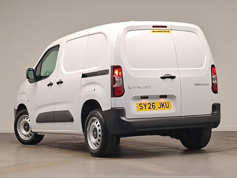 Citroen Berlingo 1.5 D 100Ps Van Enterprise Plus White #2