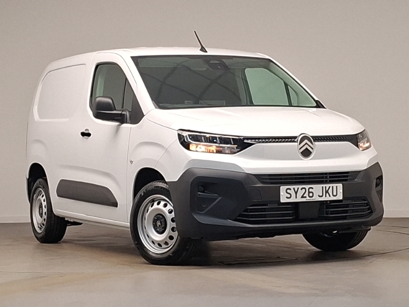 Citroen Berlingo 1.5 D 100Ps Van Enterprise Plus White