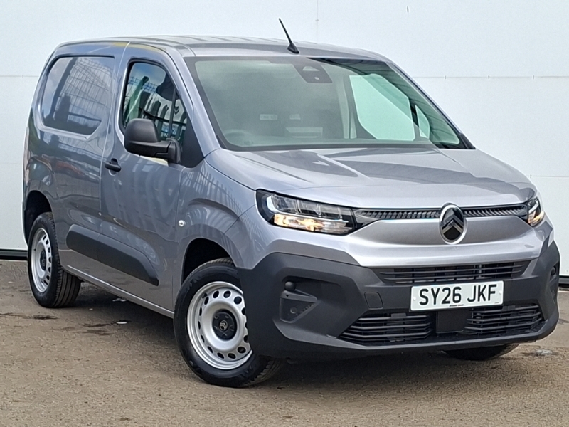 Citroen Berlingo 1.5 D 100Ps Van Enterprise Plus Grey