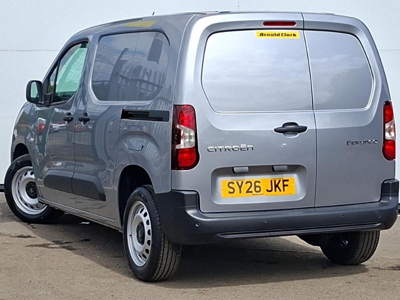 Citroen Berlingo 1.5 D 100Ps Van Enterprise Plus Grey #2
