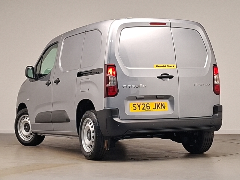 Citroen Berlingo 1.5 D 100Ps Van Enterprise Plus Grey #2