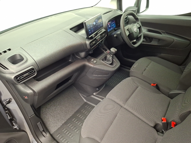Citroen Berlingo 1.5 D 100Ps Van Enterprise Plus Grey #3