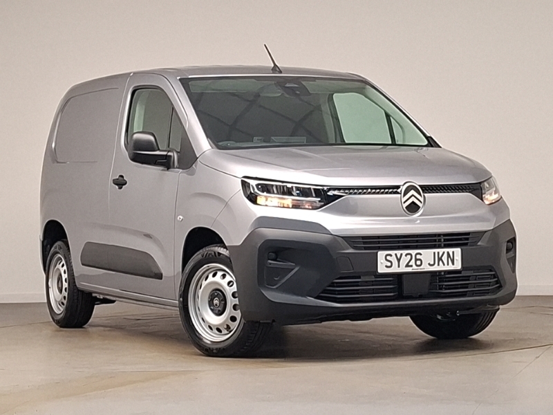 Citroen Berlingo 1.5 D 100Ps Van Enterprise Plus Grey