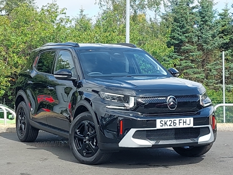 Citroen C3 Aircross 1.2 Hybrid 145 Collection E-dcs6 Black