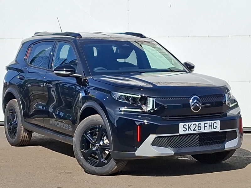 Citroen C3 Aircross 1.2 Hybrid 145 Collection E-dcs6 Black