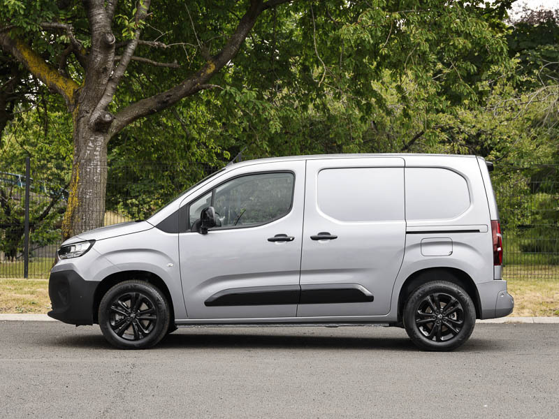 Citroen Berlingo 1.5 D 100Ps Van Driver Grey #5