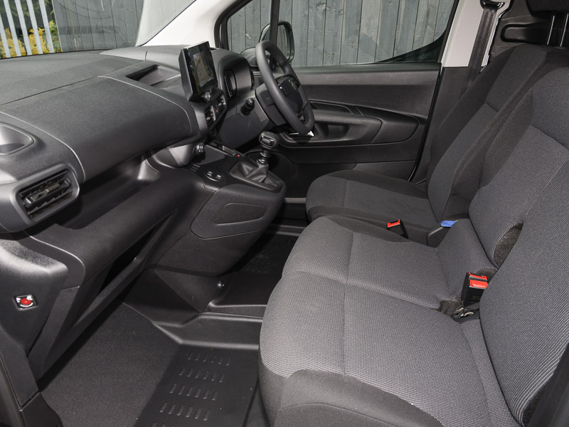 Citroen Berlingo 1.5 D 100Ps Van Driver Grey #4
