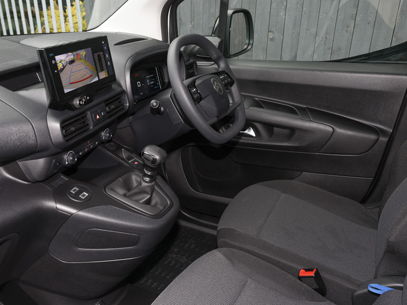 Citroen Berlingo 1.5 D 100Ps Van Driver Grey #3
