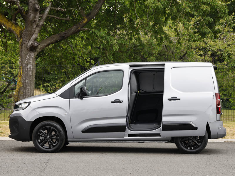 Citroen Berlingo 1.5 D 100Ps Van Driver Grey #6