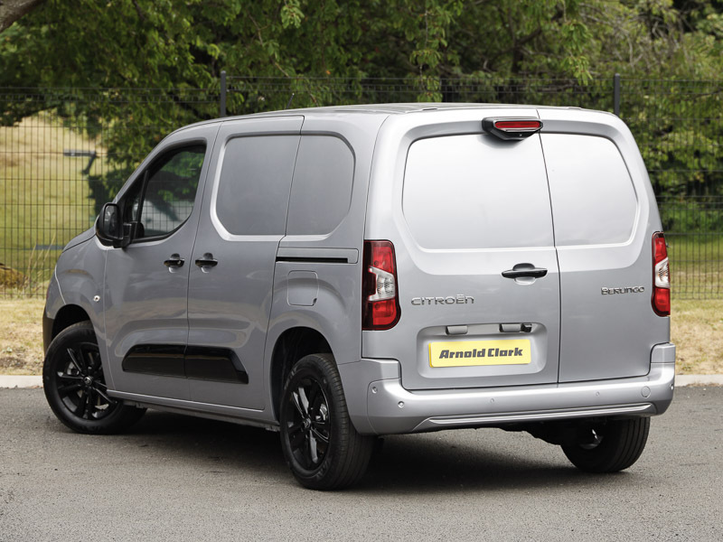 Citroen Berlingo 1.5 D 100Ps Van Driver Grey #2