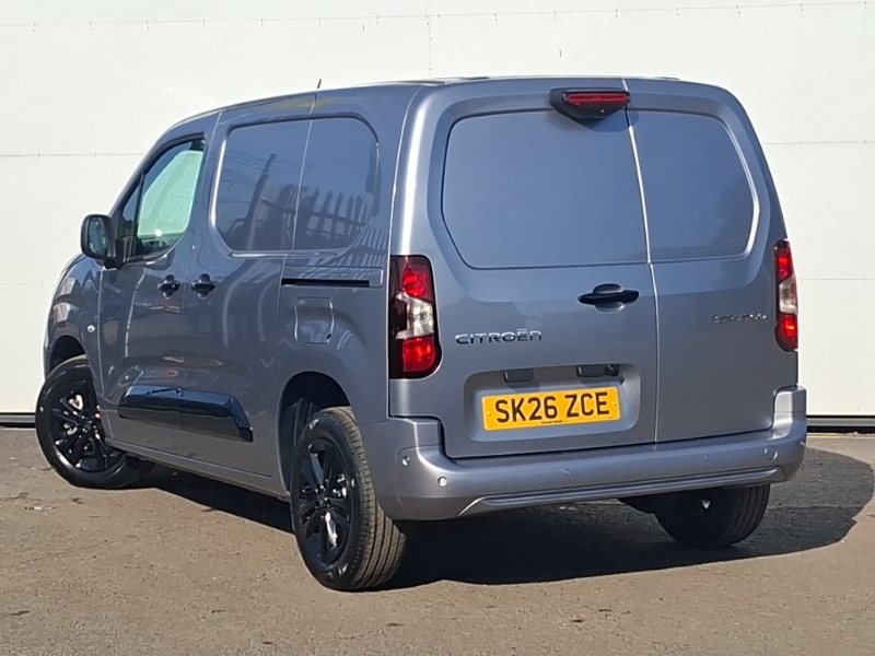 Citroen Berlingo 1.5 D 100Ps Van Driver Grey #2