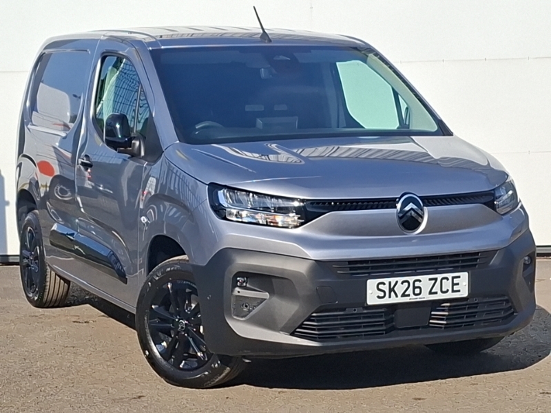 Citroen Berlingo 1.5 D 100Ps Van Driver Grey