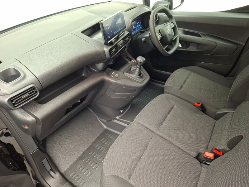 Citroen Berlingo 1.5 D 100Ps Van Driver SM26VKR Black #3
