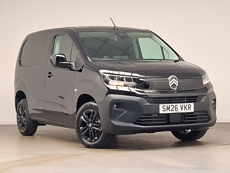 Citroen Berlingo 1.5 D 100Ps Van Driver Black