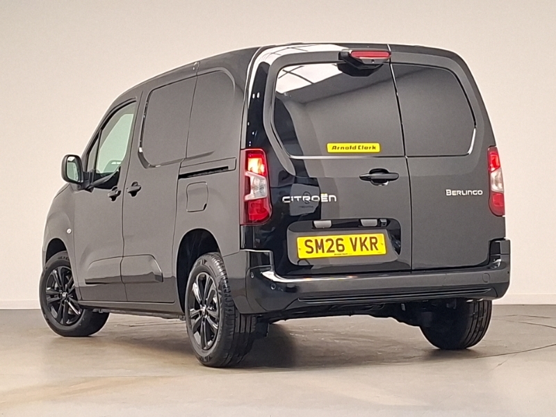 Citroen Berlingo 1.5 D 100Ps Van Driver SM26VKR Black #2