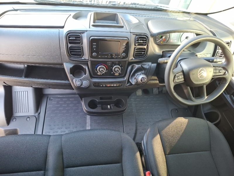 Citroen Relay 2.2 Bluehdi 140 H2 Van Enterprise White #3