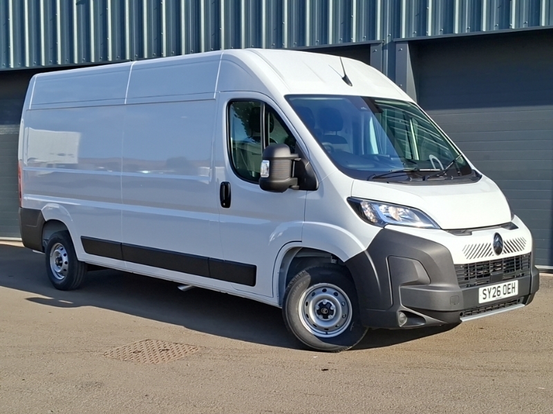 Citroen Relay 2.2 Bluehdi 140 H2 Van Enterprise White #6
