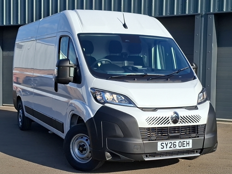 Citroen Relay 2.2 Bluehdi 140 H2 Van Enterprise White