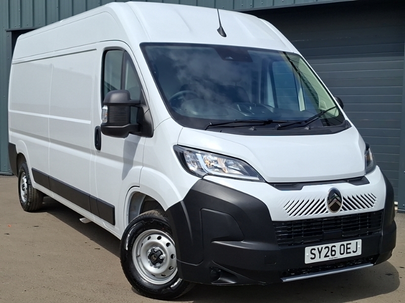 Citroen Relay 2.2 Bluehdi 140 H2 Van Enterprise White