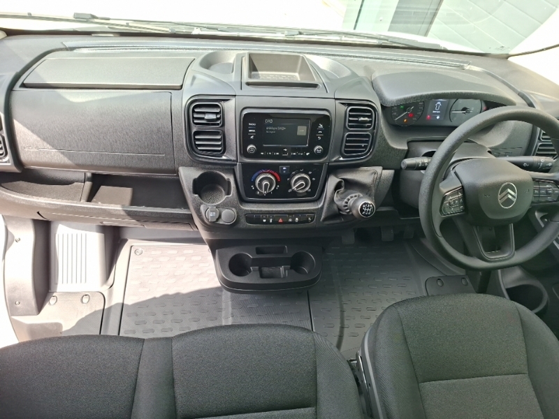 Citroen Relay 2.2 Bluehdi 140 H2 Van Enterprise White #3