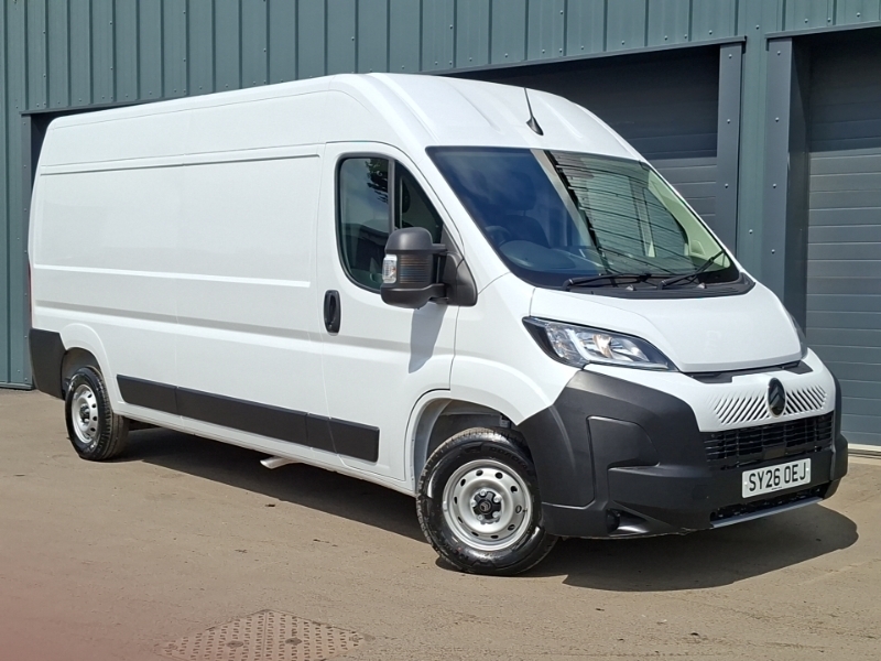 Citroen Relay 2.2 Bluehdi 140 H2 Van Enterprise White #6
