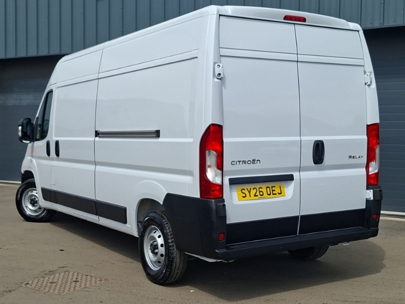 Citroen Relay 2.2 Bluehdi 140 H2 Van Enterprise White #2