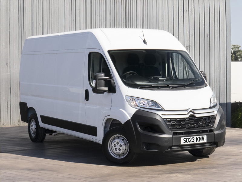 Citroen Relay 2.2 Bluehdi 140 H2 Van Enterprise White