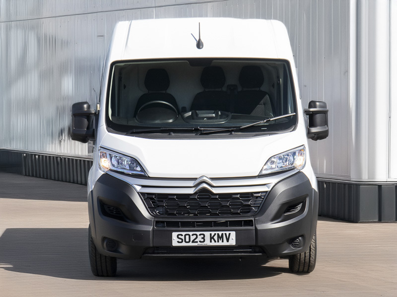 Citroen Relay 2.2 Bluehdi 140 H2 Van Enterprise White #2