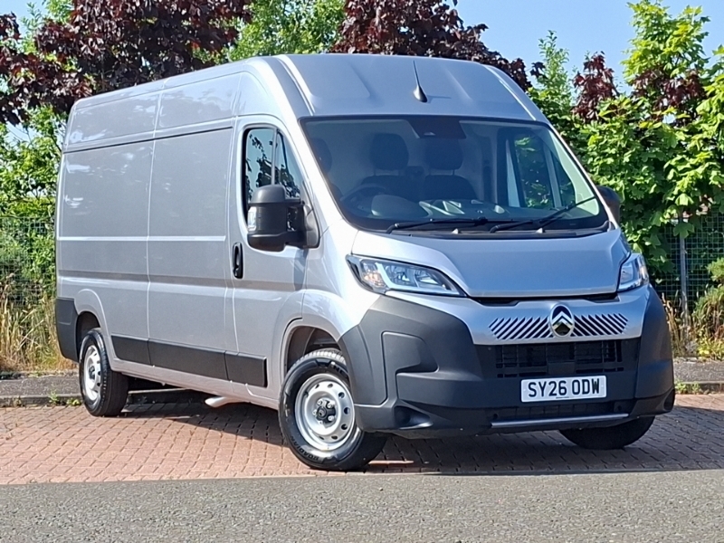 Citroen Relay 2.2 Bluehdi 140 H2 Van Enterprise Grey
