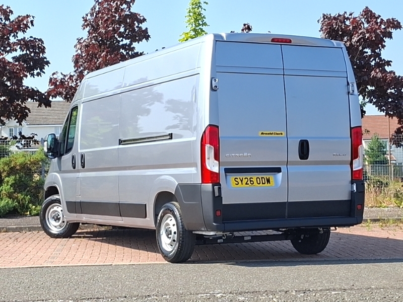 Citroen Relay 2.2 Bluehdi 140 H2 Van Enterprise Grey #2