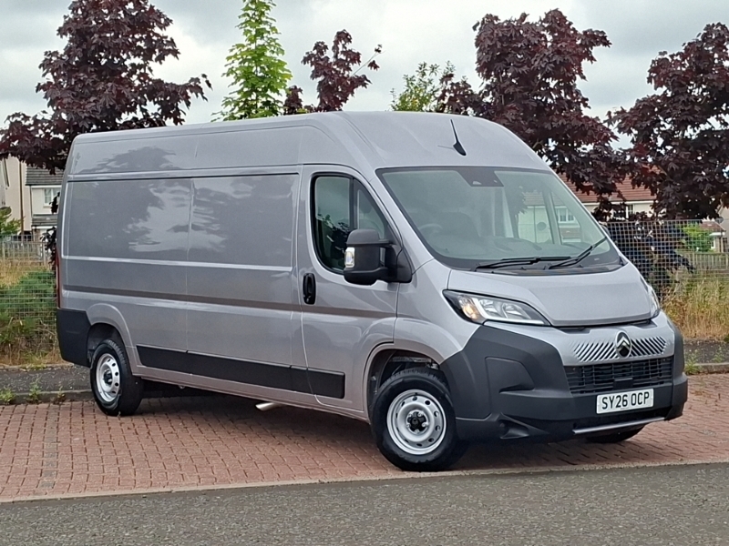 Citroen Relay 2.2 Bluehdi 140 H2 Van Enterprise Grey #6