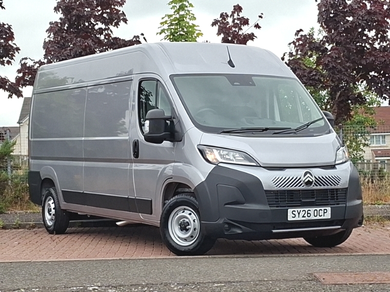 Citroen Relay 2.2 Bluehdi 140 H2 Van Enterprise Grey