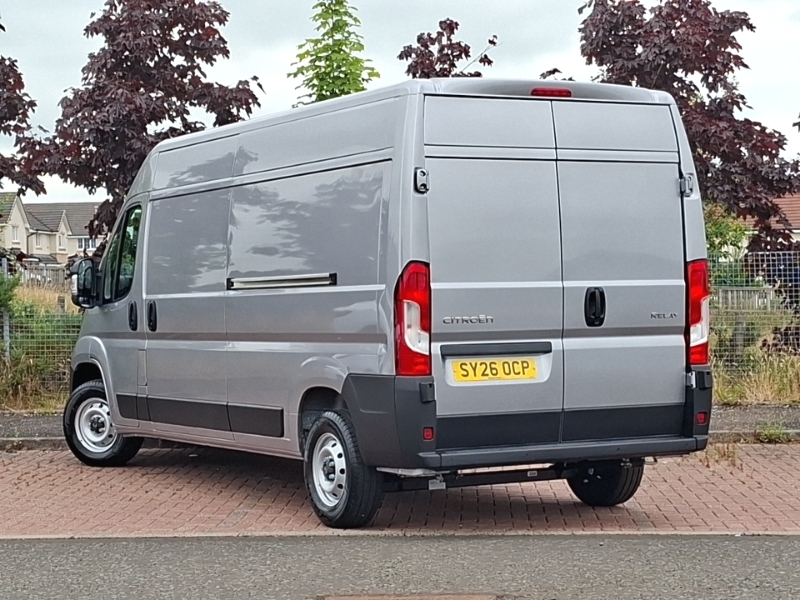 Citroen Relay 2.2 Bluehdi 140 H2 Van Enterprise Grey #2