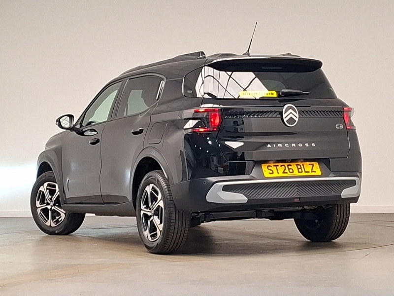 Citroen C3 Aircross 1.2 Turbo Plus Black #2