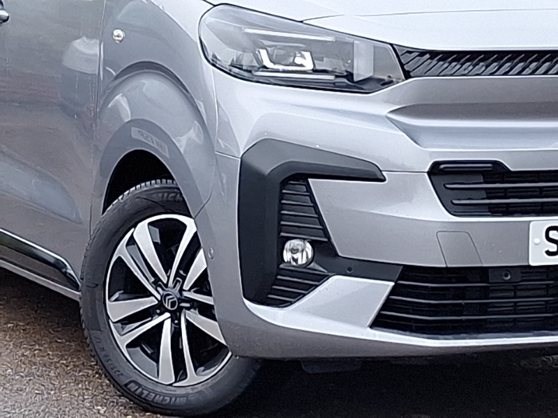 Citroen SpaceTourer Citroen Spacetourer 2.0 Hdi 150 XL Business 8 Sea Grey #9