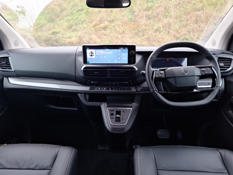 Citroen SpaceTourer 2.0 Bluehdi 180 Max M 8 Seat Eat8 Grey #3