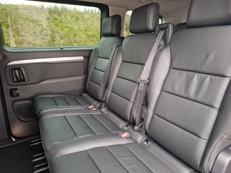 Citroen SpaceTourer 2.0 Bluehdi 180 Max M 8 Seat Eat8 Grey #6