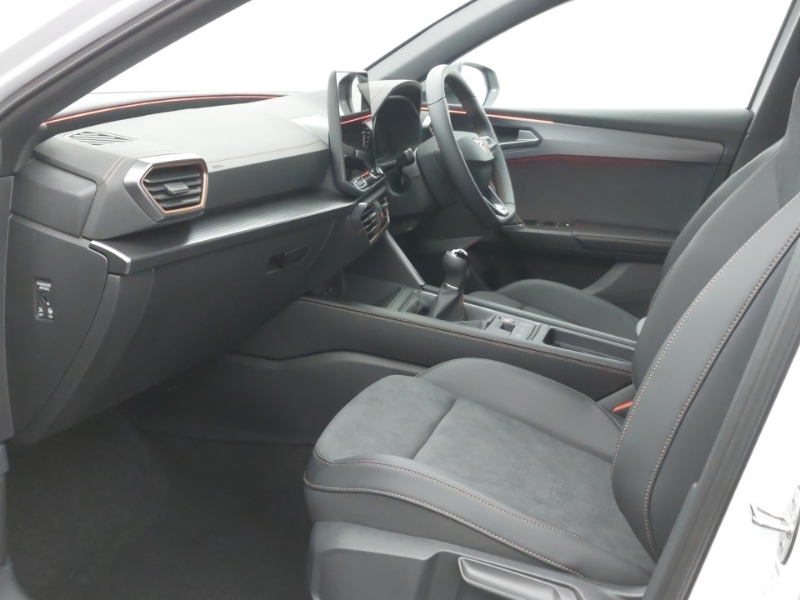 Cupra Leon 1.5 Tsi 150 V2 White #5
