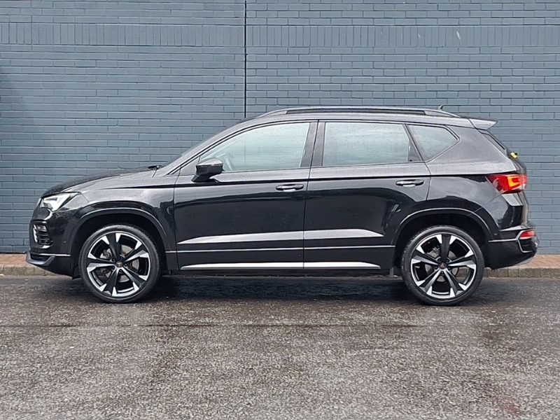 Cupra Ateca 1.5 Ecotsi V2 Dsg Black #4