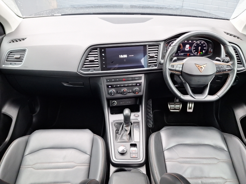 Cupra Ateca 1.5 Ecotsi V2 Dsg Black #3