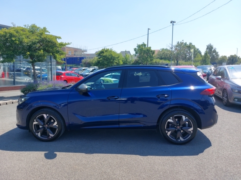Cupra Terramar 1.5 Etsi 150 V2 Dsg Blue #4