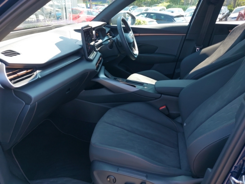 Cupra Terramar 1.5 Etsi 150 V2 Dsg Blue #5