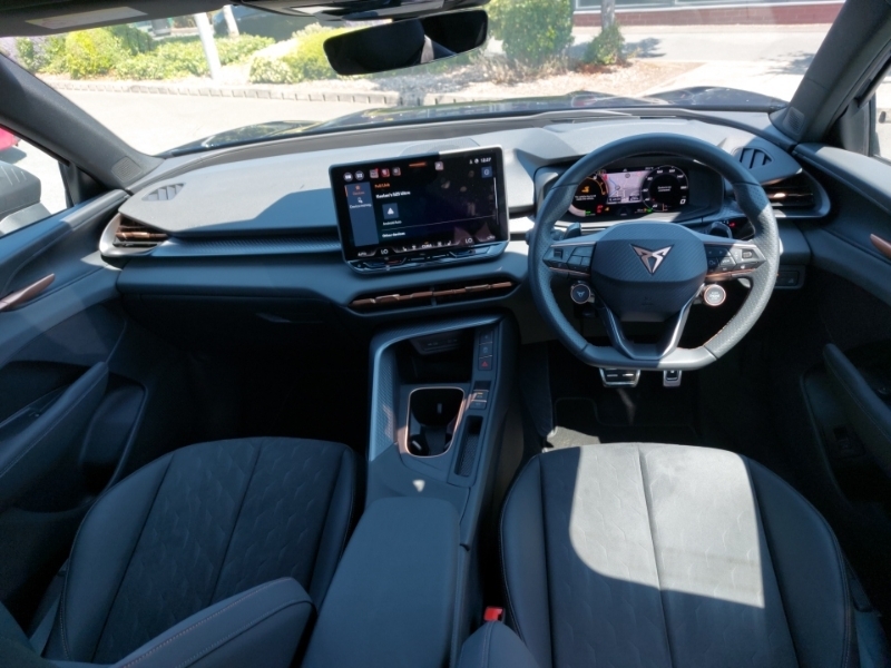 Cupra Terramar 1.5 Etsi 150 V2 Dsg Blue #3