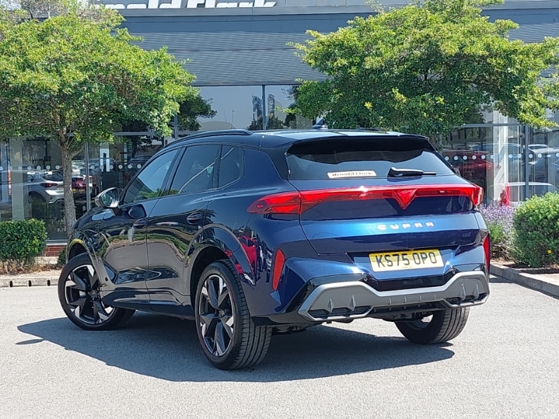 Cupra Terramar 1.5 Etsi 150 V2 Dsg Blue #2