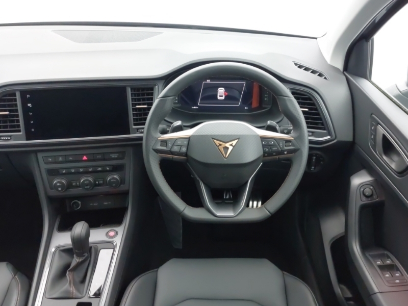 Cupra Ateca 1.5 Ecotsi V2 Dsg Grey #8
