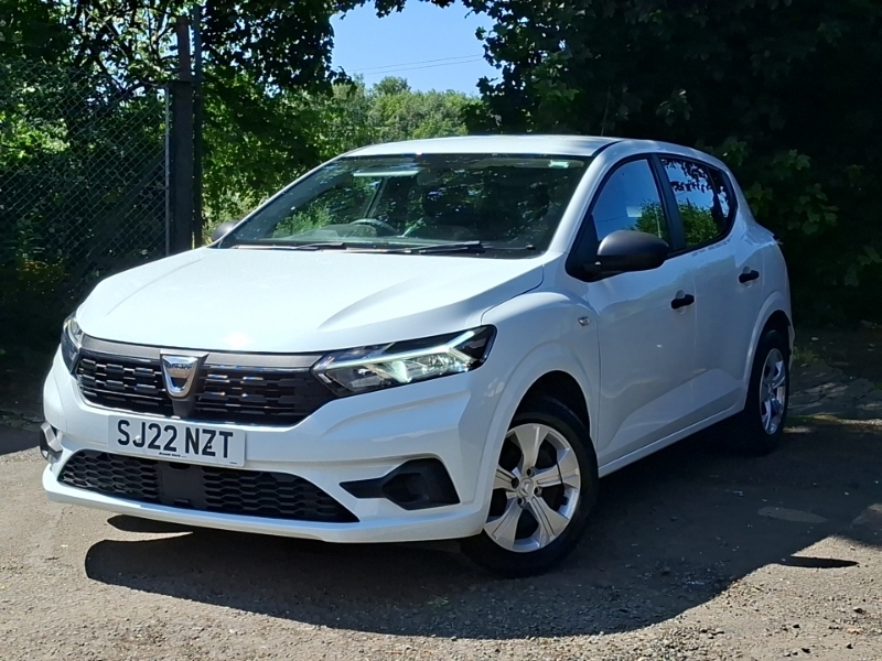 Dacia Sandero 1.0 Sce Essential White