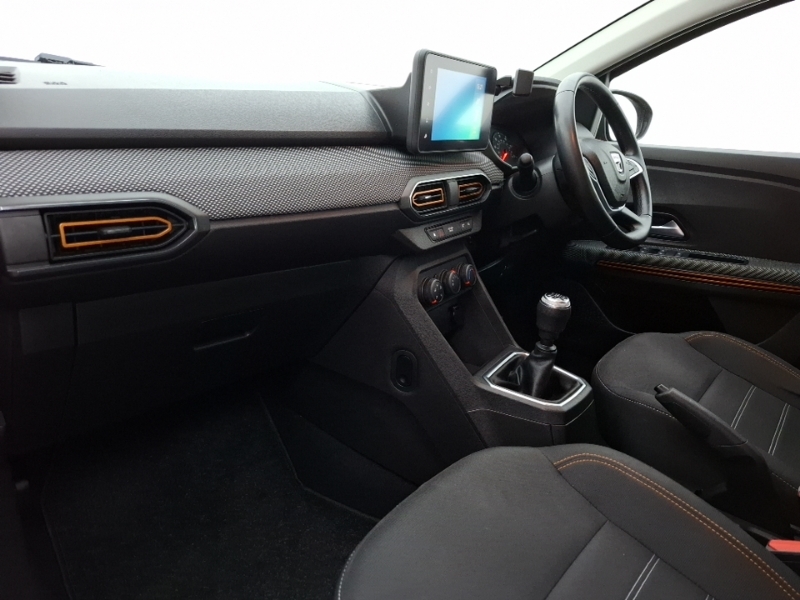 Dacia Sandero Stepway 1.0 Tce Comfort Red #5